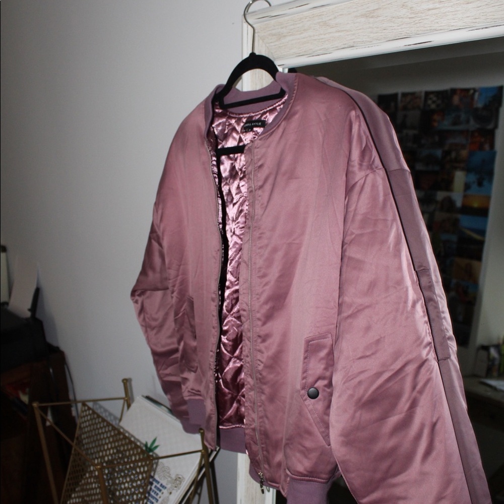Kendall+Kylie Bomber Jacket